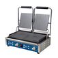 Lynx Prime LPCG2FFT Electric Double Contact Panini Grill - Flat Top & Bottom