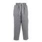 Essential A026-XL Unisex Baggy Pants Black Check XL