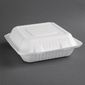FC527 Bagasse Hinged Food Containers 223mm (Pack of 200)