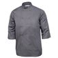 A934-L Unisex Chefs Jacket Grey L