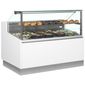 BRABANT150 1453mm Wide Flat Glass Serve Over Counter Display Fridge