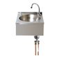BaSix WS2-KVS Knee-Operated, Hands-Free Mechanical Operation Wash Basin
