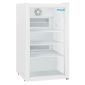 C-Series PC011 90 Ltr Undercounter Single Glass Door White Display Fridge