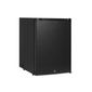 TM44 36 Ltr Black Solid Door Hotel Minibar Fridge
