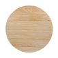 DY738 Pre-drilled Round Table Top Natural 600mm