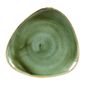 DY048 Triangular Plates Samphire Green 229mm