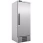 Amber HA400-SA Medium Duty 410 Ltr Upright Single Door Stainless Steel Fridge