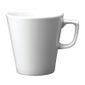White W002 Cafe Latte Mugs 340ml (Pack of 12)
