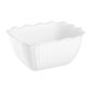 Kristallon HY807 Small Salad Crock White 750ml