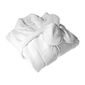 Vienna HB543 Bathrobe & Slipper Set White Large
