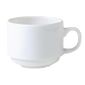 V6883 Monaco White Stacking Cup  212ml (Pack of 36)