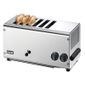 Lynx 400 LT6X 6 Slice Stainless Steel Toaster