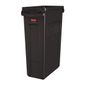DY110 Slim Jim Container With Venting Channels Brown 87Ltr