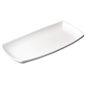 X Squared W841 White Oblong Plates 300 x 150mm (Pack of 12)