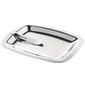 CM759 Square Stainless Steel Tip Tray With Bill Clip