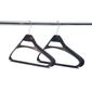 U599 Black Polypropylene Hangers (Pack of 100)