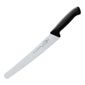 Pro Dynamic DL377 HACCP Serrated Pastry Knife Black 10"