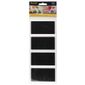CM569 Adhesive Chalkboard Labels Rectangle (Pack of 8)