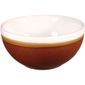 DR681 Monochrome Soup Bowl Cinnamon Brown 455ml (Pack of 12)