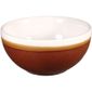 Monochrome DR681 Soup Bowl Cinnamon Brown 455ml (Pack of 12)