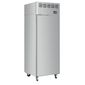 CAR650 670 Ltr Upright Single Door Stainless Steel Fridge