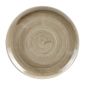 Patina HC785 Antique Coupe Plates Taupe 324mm (Pack of 6)