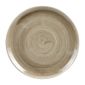 Patina HC785 Antique Coupe Plates Taupe 324mm