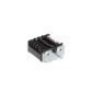 SW71 4 Pole Rotary On/Off Switch for Electric Pizza Ovens