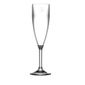 CG945 Polycarbonate Champagne Flutes 200ml CE Marked at 175ml (Pack of 12)