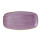 FR029 Stonecast Lavender Chefs Oblong Plate 352 x 187mm (Pack of 6)