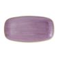 FR029 Lavender Chefs Oblong Plate 352 x 187mm (Pack of 6)