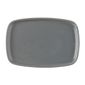 FS957 Emerge Seattle Oblong Plate Grey 222x152mm (Pack of 6)