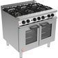 Dominator Plus G3106/N 6 Burner Natural Gas Fan-assisted Oven Range