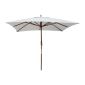 FS232 Square Parasol 2.5m Diameter Grey