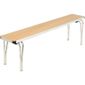 DM605 Contour Stacking Bench Beech Effect 5ft