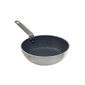 ED381 Aluminium Non-Stick Teflon Plus Flared Saute Pan 240mm