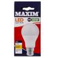 Maxim HC654 LED Bayonet Cap Cool White Bulbs 10W/60W (Pack of 10)
