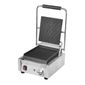 DY993 Electric Single Contact Panini Grill - Ribbed Top & Bottom