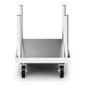 Opus 800 OA8917/C Floor Stand with Castors for units 600mm wide