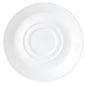 V9972 Simplicity White Low Empire Small Saucers Double Well 117mm (Pack of 12)
