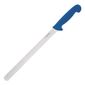 C856 Serrated Blade Slicer Knife Blue 12"
