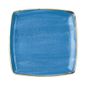 DF774 Deep Square Plates Cornflower Blue 265mm (Pack of 6)