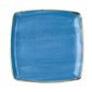 DF774 Deep Square Plates Cornflower Blue 265mm