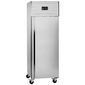 GUF70 Medium Duty 565 Ltr Upright Single Door Stainless Steel Freezer