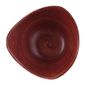 FS887 Stonecast Patina Triangular Bowl Red Rust 152mm (Pack of 12)