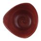 Patina FS887 Triangular Bowl Red Rust 152mm (Pack of 12)