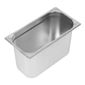 DW445 Heavy Duty Stainless Steel 1/3 Gastronorm Tray 150mm