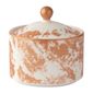 Crushed Velvet FE103 Copper Charnwood Sugar Pot (Pack of 6)