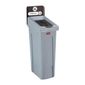 Slim Jim DY083 Food Waste Recycling Station Brown 87 Ltr