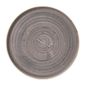 FJ918 Stonecast Peppercorn Grey Walled Plate 10 3/4 " (Box 6)